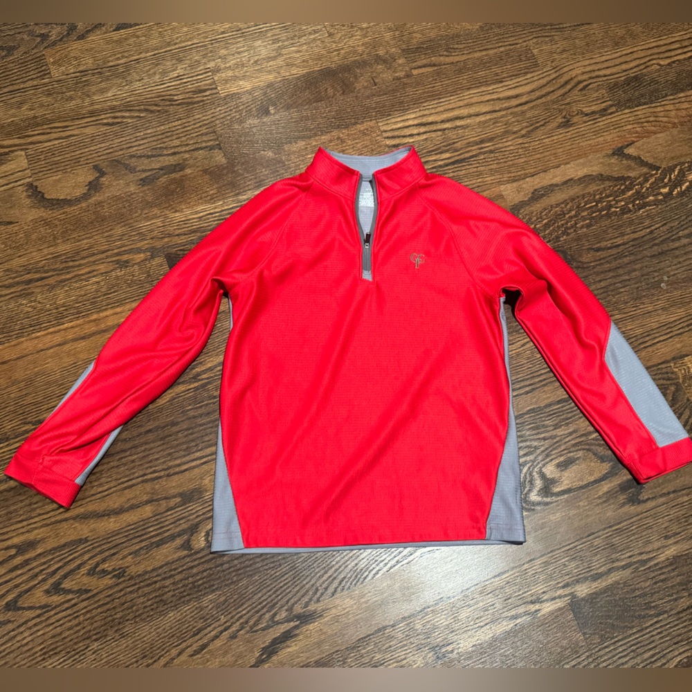 Under Armour Kids Golf Quarter-zip Size Medium